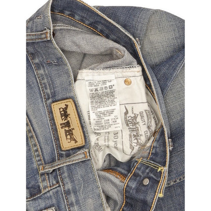 Levi's 557 Eve Women Blue Straight Slim Jeans W27 L31