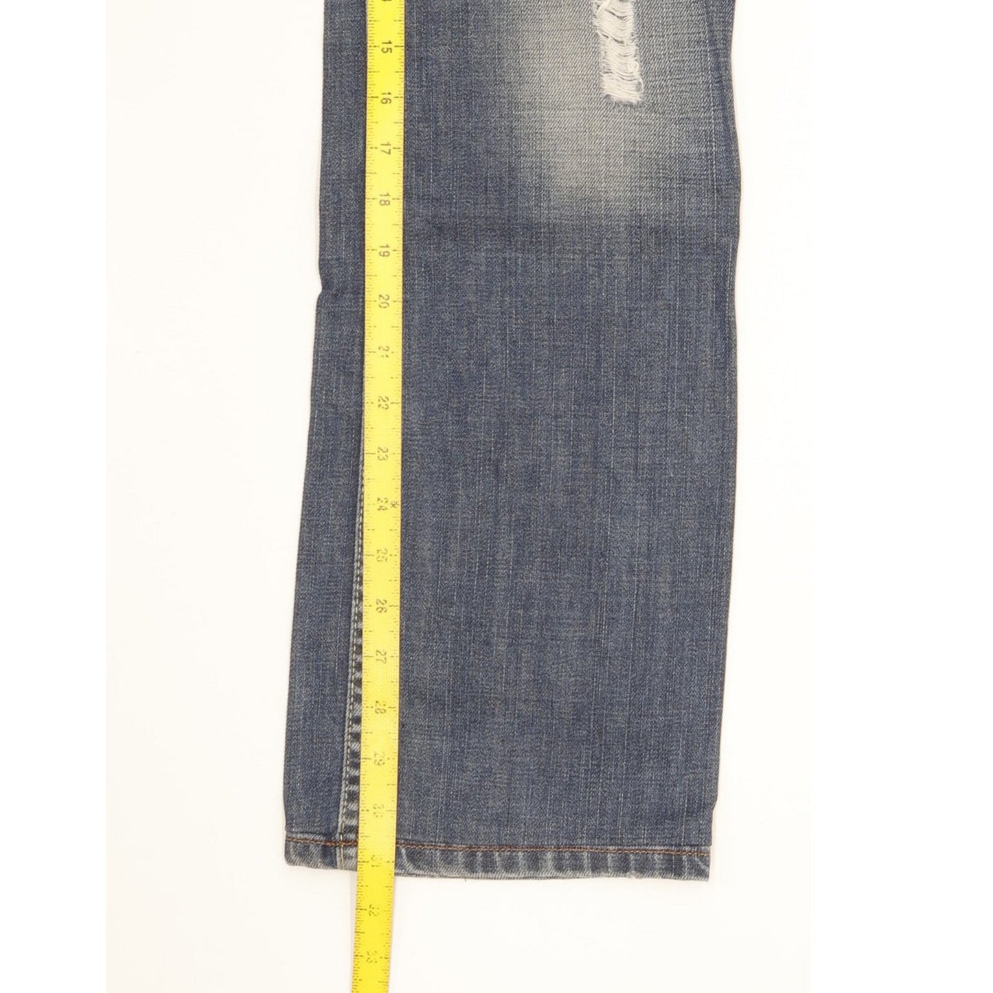 Levi's 557 Eve Women Blue Straight Slim Jeans W27 L31