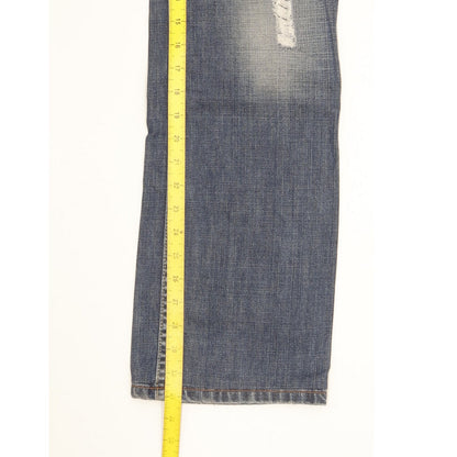 Levi's 557 Eve Women Blue Straight Slim Jeans W27 L31