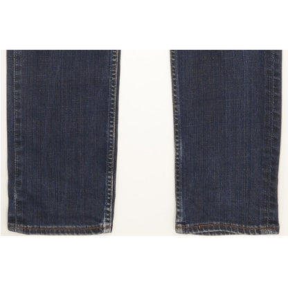 Levi's 519 Men Blue Skinny Slim Stretch Jeans W31 L33