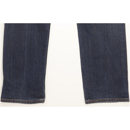 Levi's 519 Men Blue Skinny Slim Stretch Jeans W31 L33