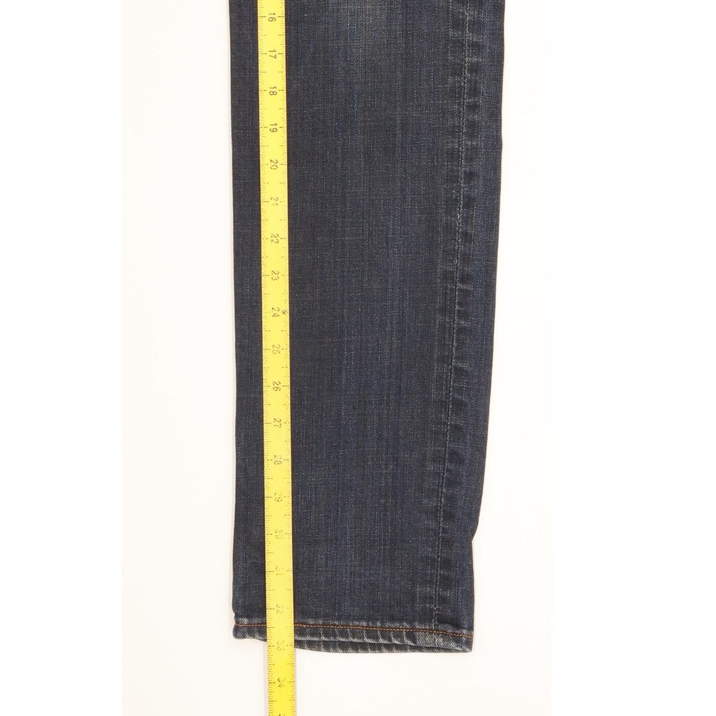 Levi's 519 Men Blue Skinny Slim Stretch Jeans W31 L33