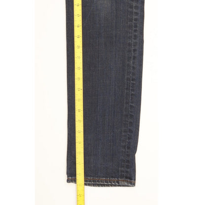Levi's 519 Men Blue Skinny Slim Stretch Jeans W31 L33