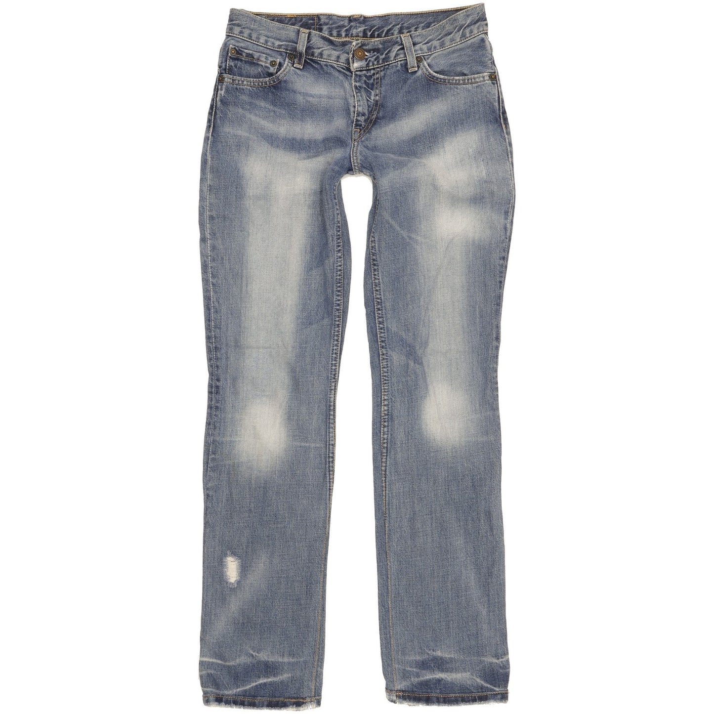 Levi's 529 Women Blue Straight Regular Jeans W27 L30