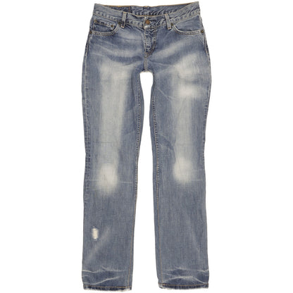 Levi's 529 Women Blue Straight Regular Jeans W27 L30