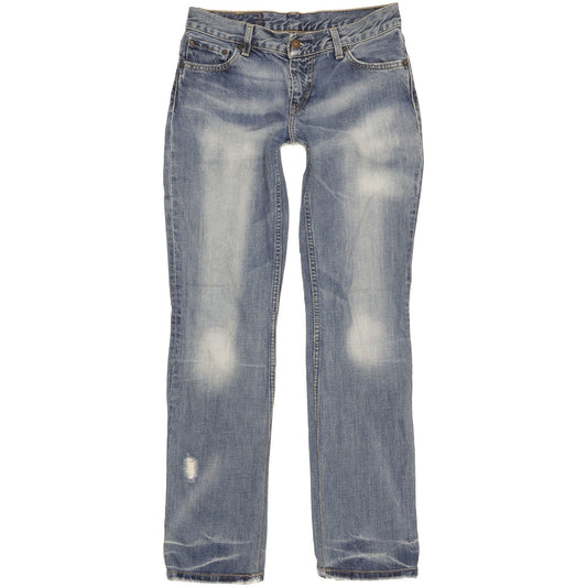 Levi's 529 Women Blue Straight Regular Jeans W27 L30