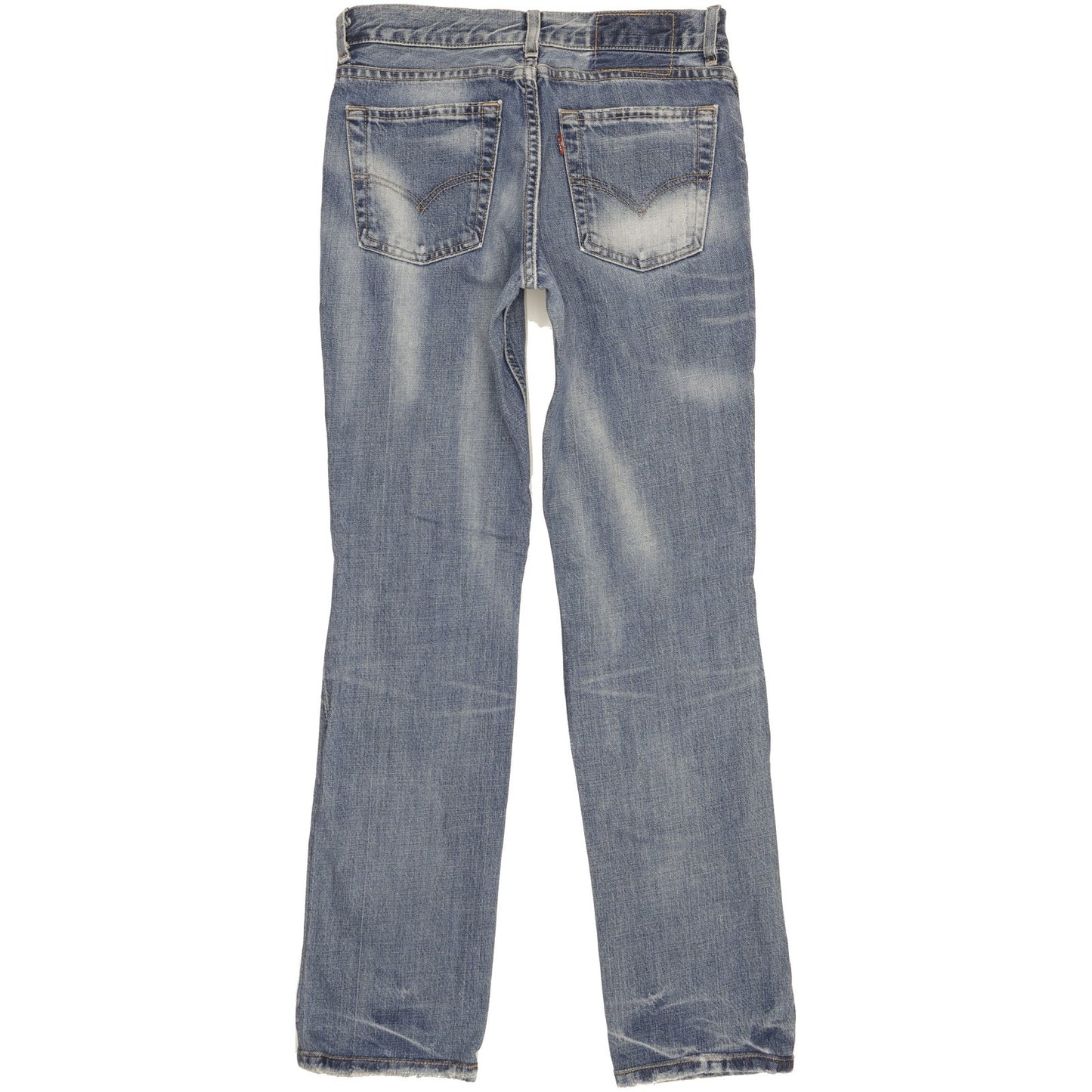 Levi's 529 Women Blue Straight Regular Jeans W27 L30
