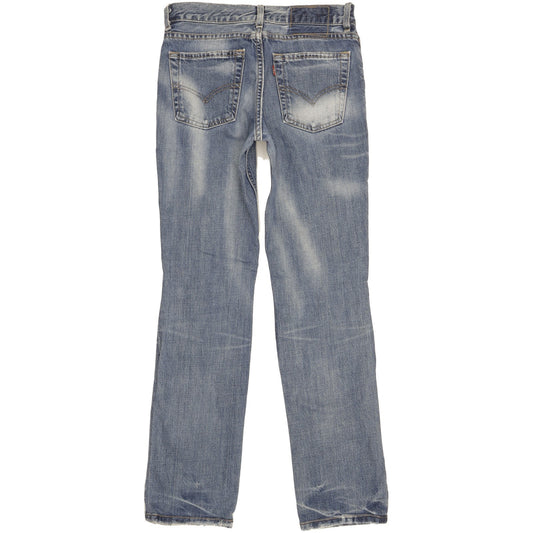 Levi's 529 Women Blue Straight Regular Jeans W27 L30