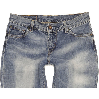 Levi's 529 Women Blue Straight Regular Jeans W27 L30