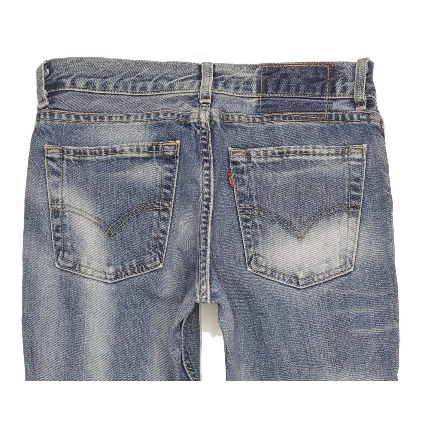 Levi's 529 Women Blue Straight Regular Jeans W27 L30