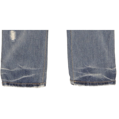 Levi's 529 Women Blue Straight Regular Jeans W27 L30
