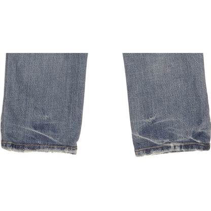 Levi's 529 Women Blue Straight Regular Jeans W27 L30