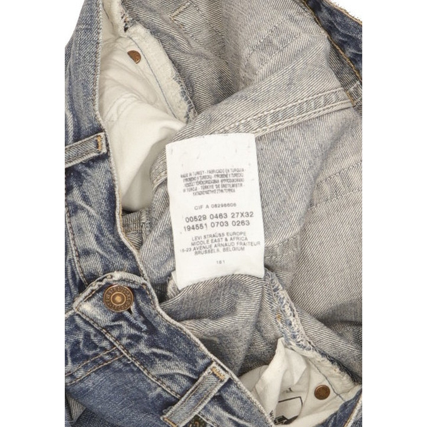 Levi's 529 Women Blue Straight Regular Jeans W27 L30