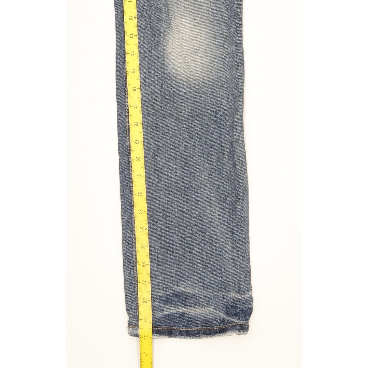 Levi's 529 Women Blue Straight Regular Jeans W27 L30