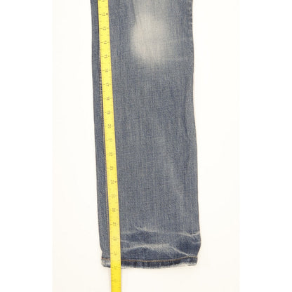 Levi's 529 Women Blue Straight Regular Jeans W27 L30