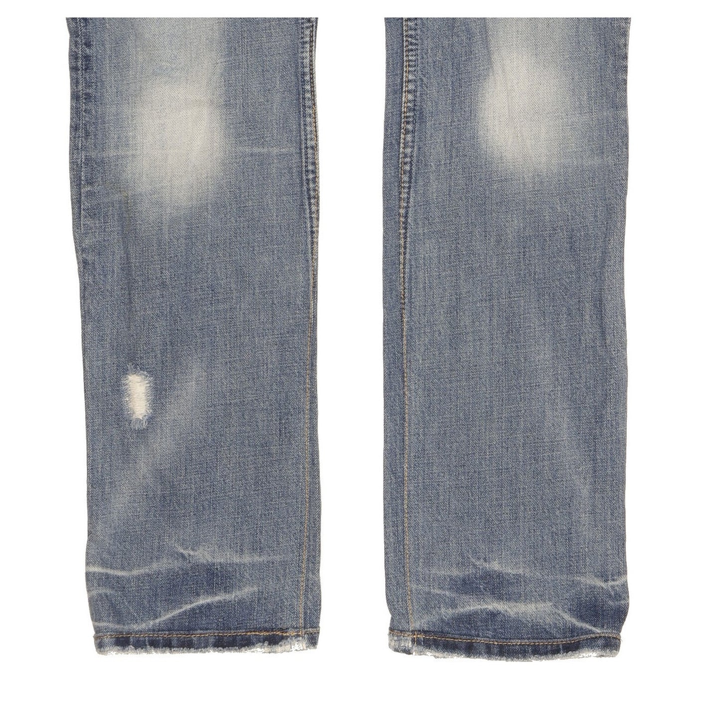 Levi's 529 Women Blue Straight Regular Jeans W27 L30