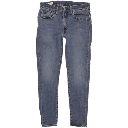 Levi's Men Blue Skinny Slim Stretch Jeans W34 L29