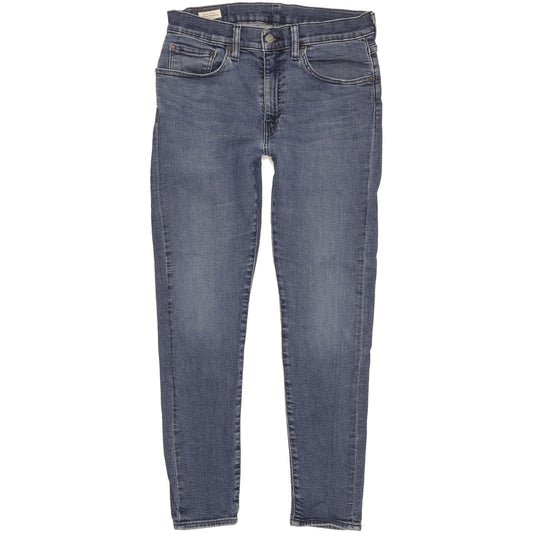 Levi's Men Blue Skinny Slim Stretch Jeans W34 L29