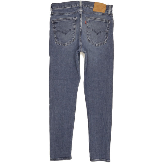 Levi's Men Blue Skinny Slim Stretch Jeans W34 L29
