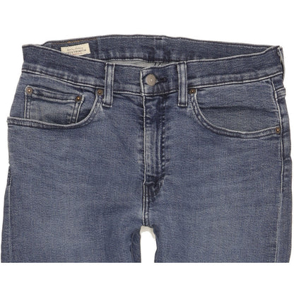 Levi's Men Blue Skinny Slim Stretch Jeans W34 L29