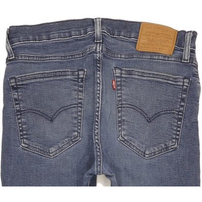 Levi's Men Blue Skinny Slim Stretch Jeans W34 L29