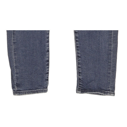 Levi's Men Blue Skinny Slim Stretch Jeans W34 L29