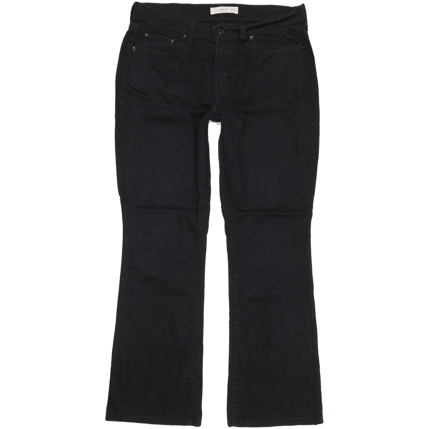 Levi's 515 Women Black Bootcut Slim Stretch Jeans W32 L31