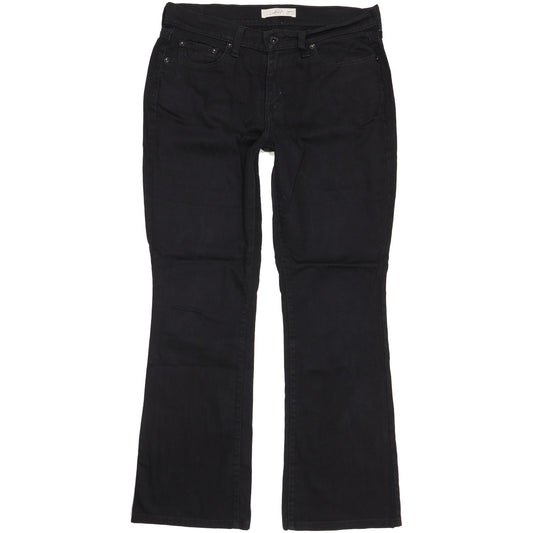 Levi's 515 Women Black Bootcut Slim Stretch Jeans W32 L31