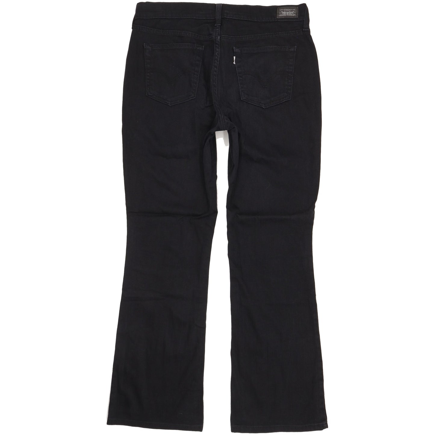 Levi's 515 Women Black Bootcut Slim Stretch Jeans W32 L31