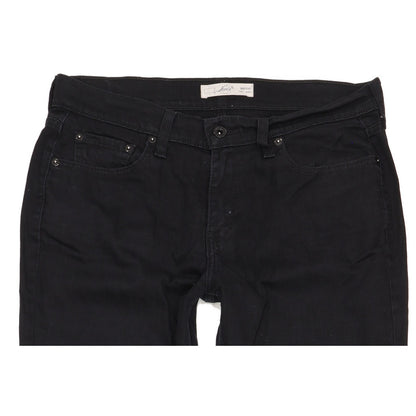 Levi's 515 Women Black Bootcut Slim Stretch Jeans W32 L31