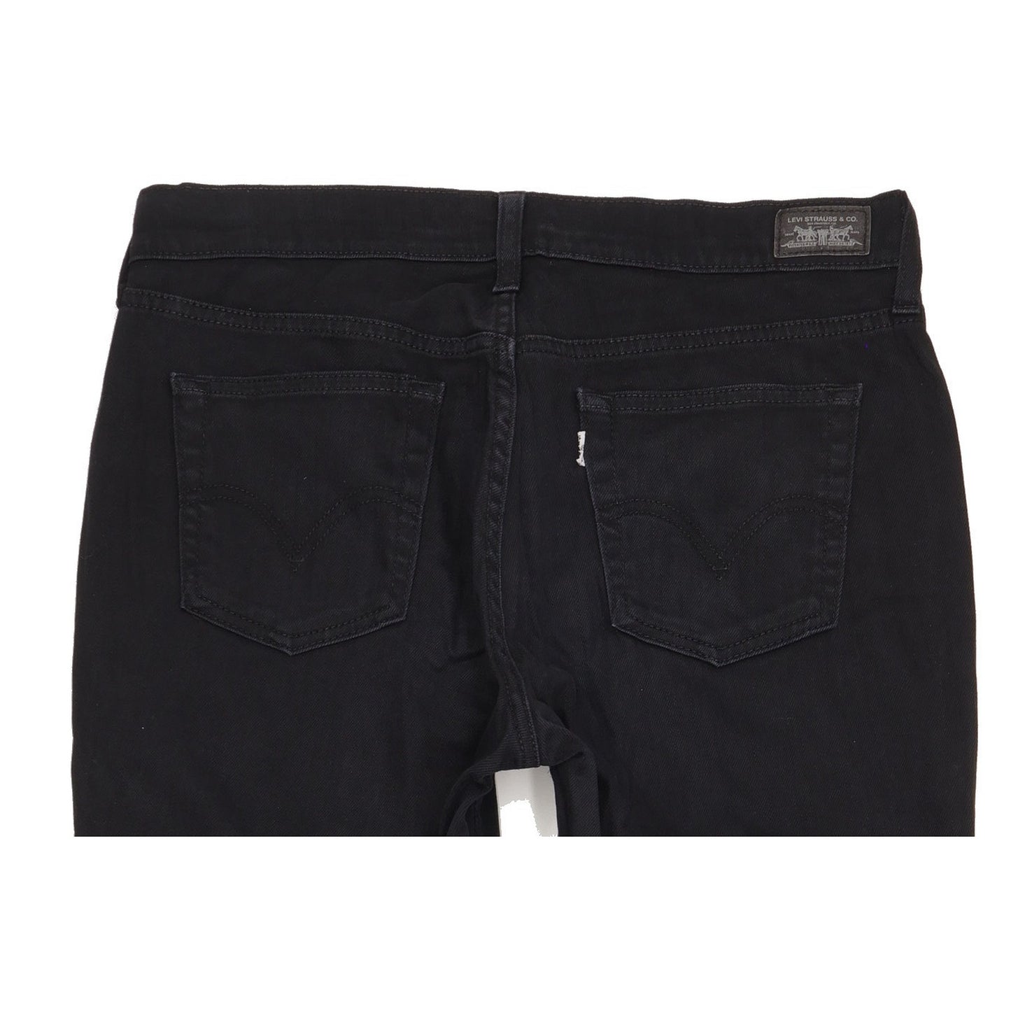 Levi's 515 Women Black Bootcut Slim Stretch Jeans W32 L31