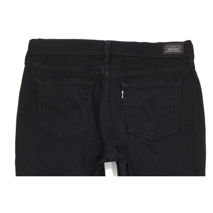Levi's 515 Women Black Bootcut Slim Stretch Jeans W32 L31