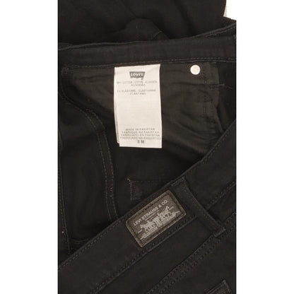 Levi's 515 Women Black Bootcut Slim Stretch Jeans W32 L31