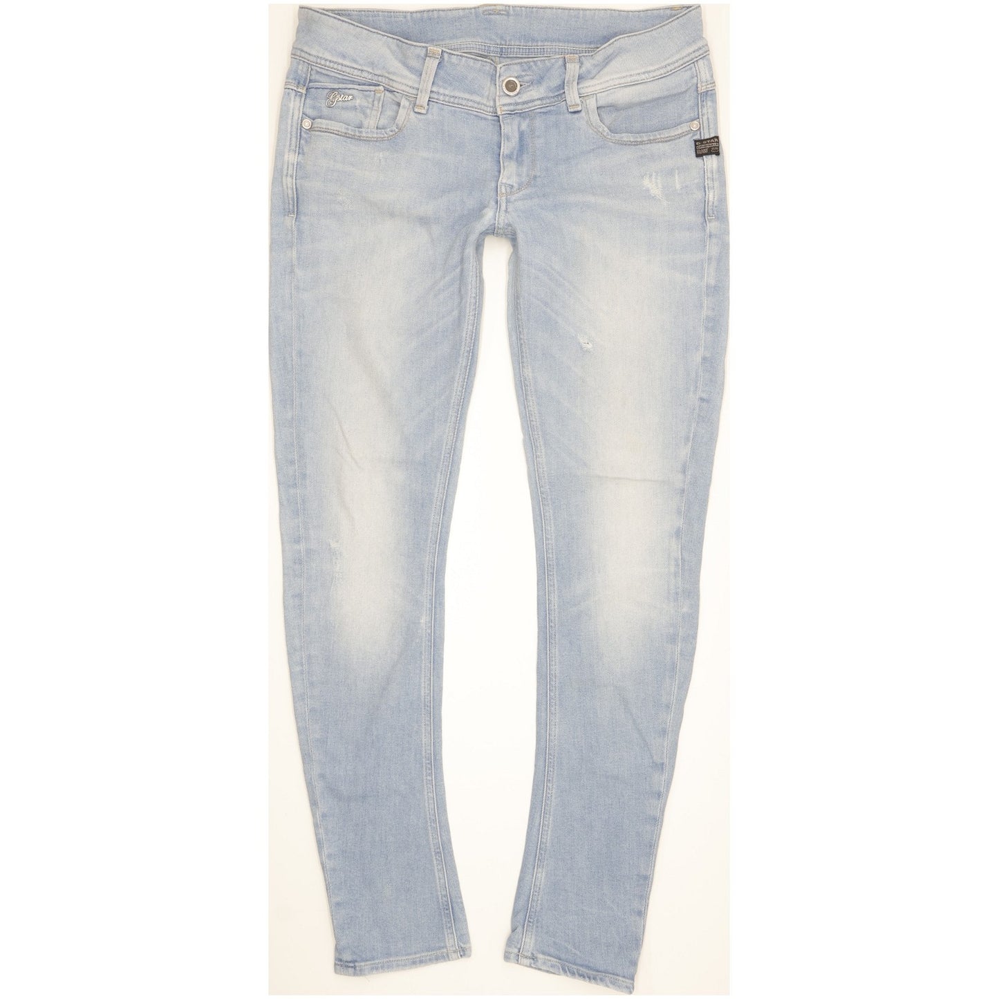 G-Star Lynn Women Blue Skinny Slim Stretch Jeans W32 L32