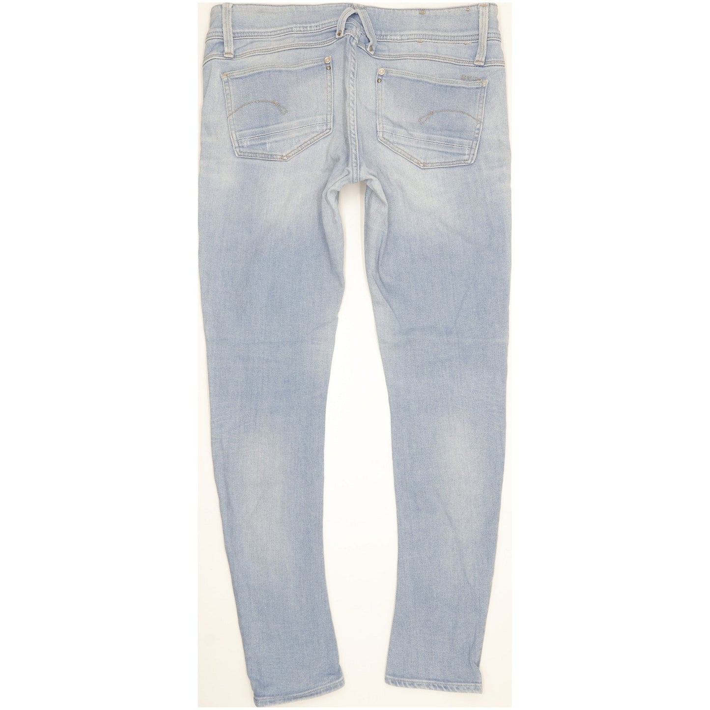 G-Star Lynn Women Blue Skinny Slim Stretch Jeans W32 L32
