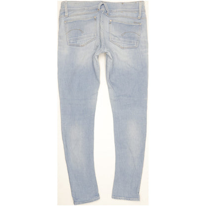 G-Star Lynn Women Blue Skinny Slim Stretch Jeans W32 L32