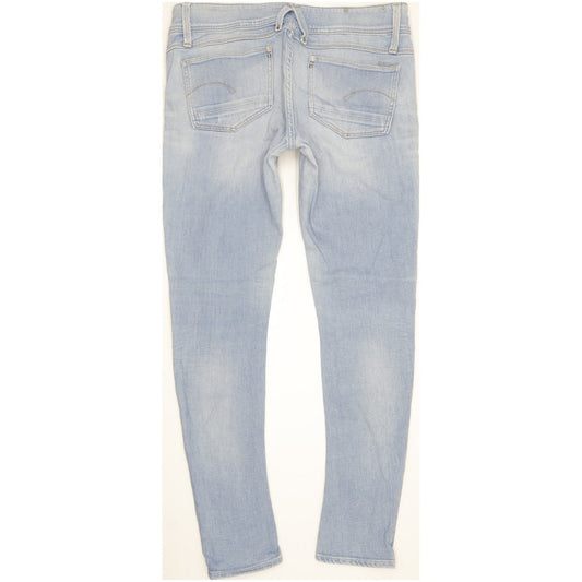 G-Star Lynn Women Blue Skinny Slim Stretch Jeans W32 L32