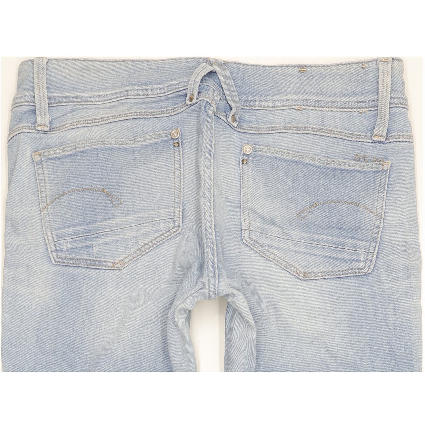 G-Star Lynn Women Blue Skinny Slim Stretch Jeans W32 L32