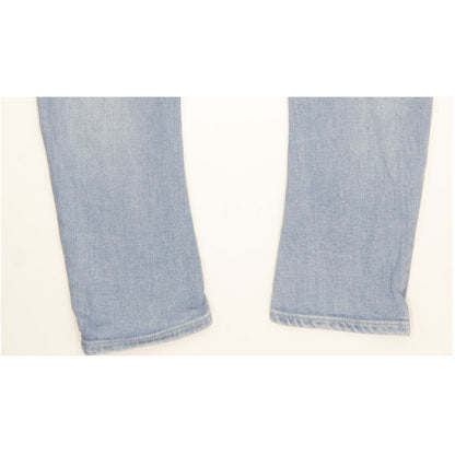 G-Star Lynn Women Blue Skinny Slim Stretch Jeans W32 L32