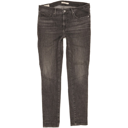 Levi's 311 Shaping Women Black Skinny Slim Stretch Jeans W32 L30