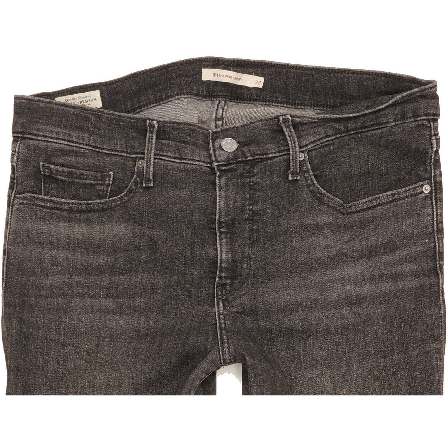 Levi's 311 Shaping Women Black Skinny Slim Stretch Jeans W32 L30