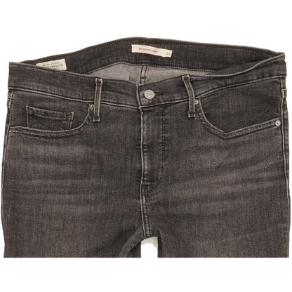 Levi's 311 Shaping Women Black Skinny Slim Stretch Jeans W32 L30