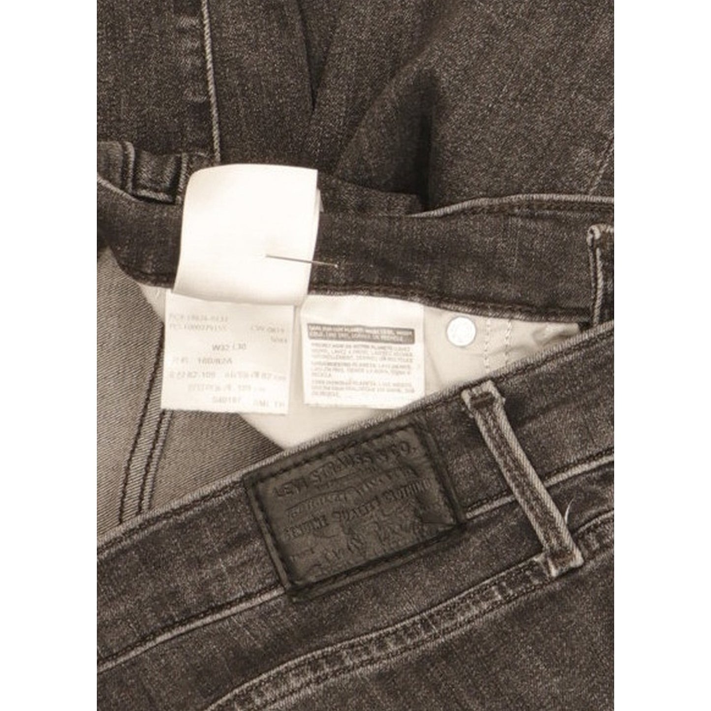 Levi's 311 Shaping Women Black Skinny Slim Stretch Jeans W32 L30