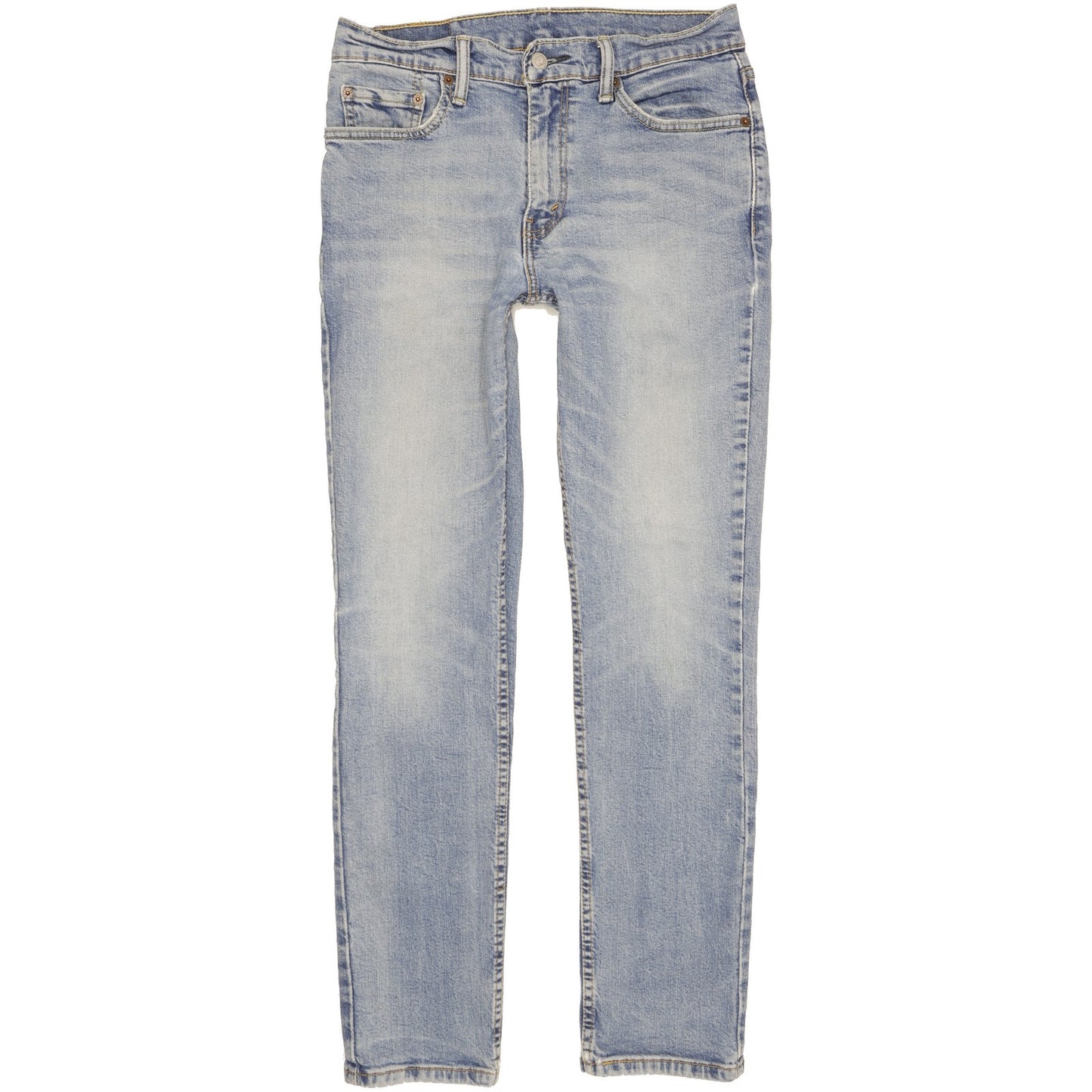 Levi's 511 Men Blue Straight Slim Stretch Jeans W33 L31