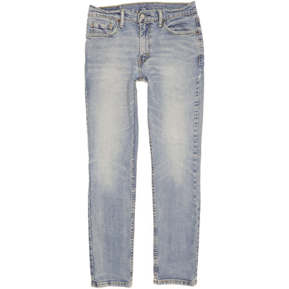Levi's 511 Men Blue Straight Slim Stretch Jeans W33 L31