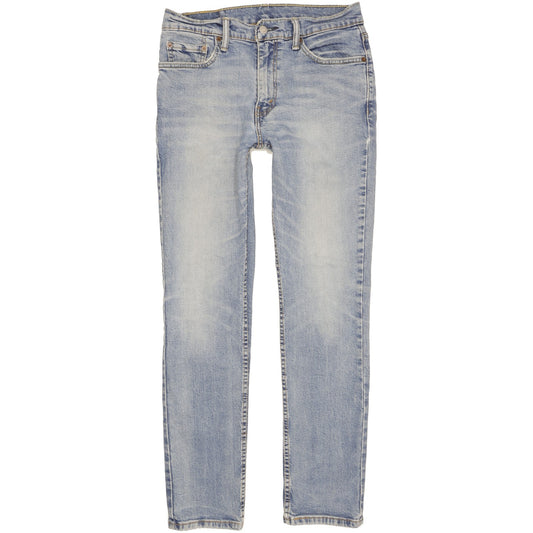 Levi's 511 Men Blue Straight Slim Stretch Jeans W33 L31