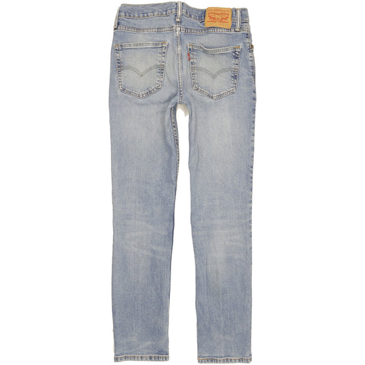 Levi's 511 Men Blue Straight Slim Stretch Jeans W33 L31