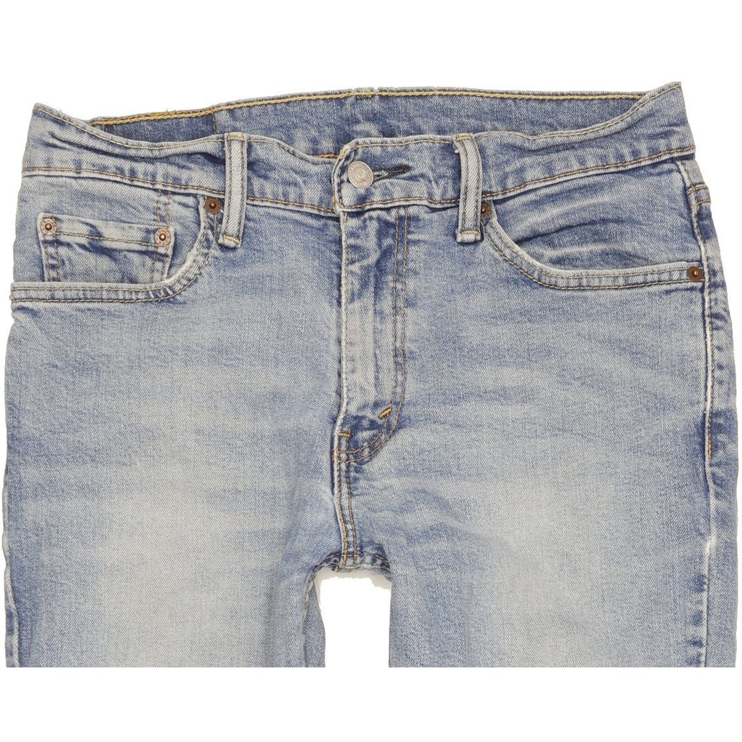 Levi's 511 Men Blue Straight Slim Stretch Jeans W33 L31