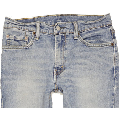 Levi's 511 Men Blue Straight Slim Stretch Jeans W33 L31