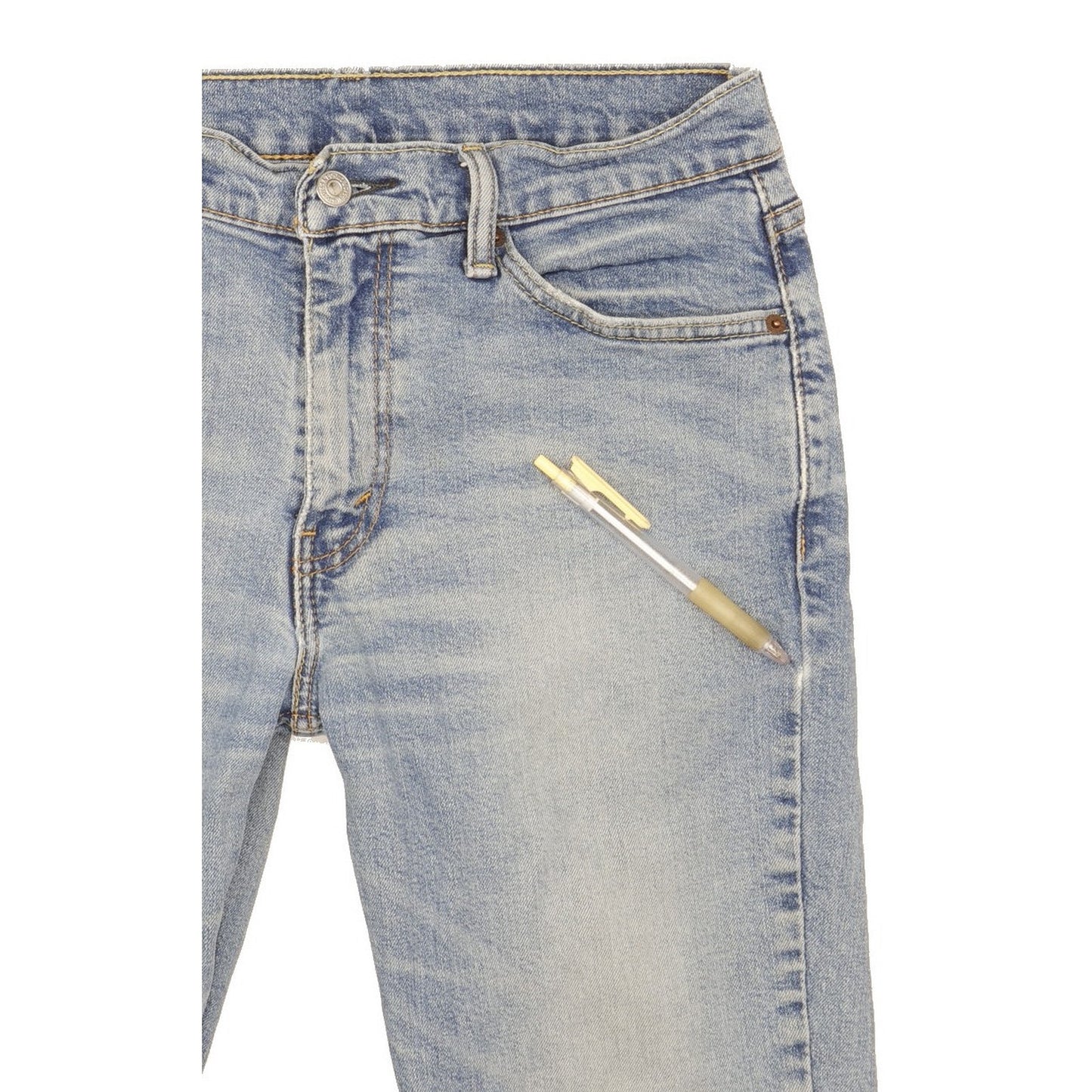 Levi's 511 Men Blue Straight Slim Stretch Jeans W33 L31
